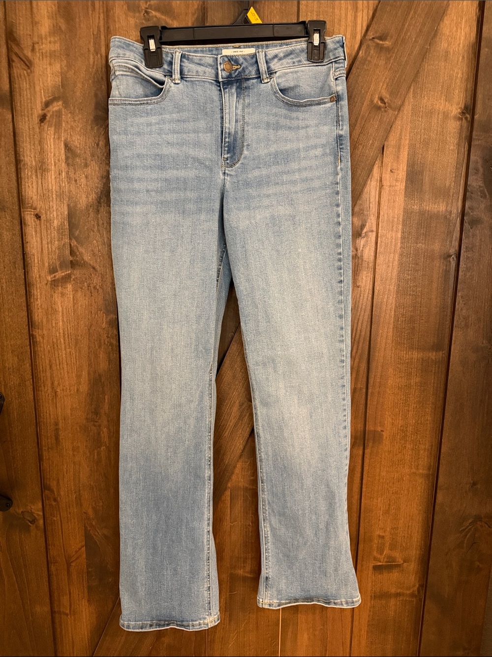 Wrangler Light Blue Flare Jeans
